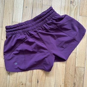 SOLD Lululemon Hotty Shorts